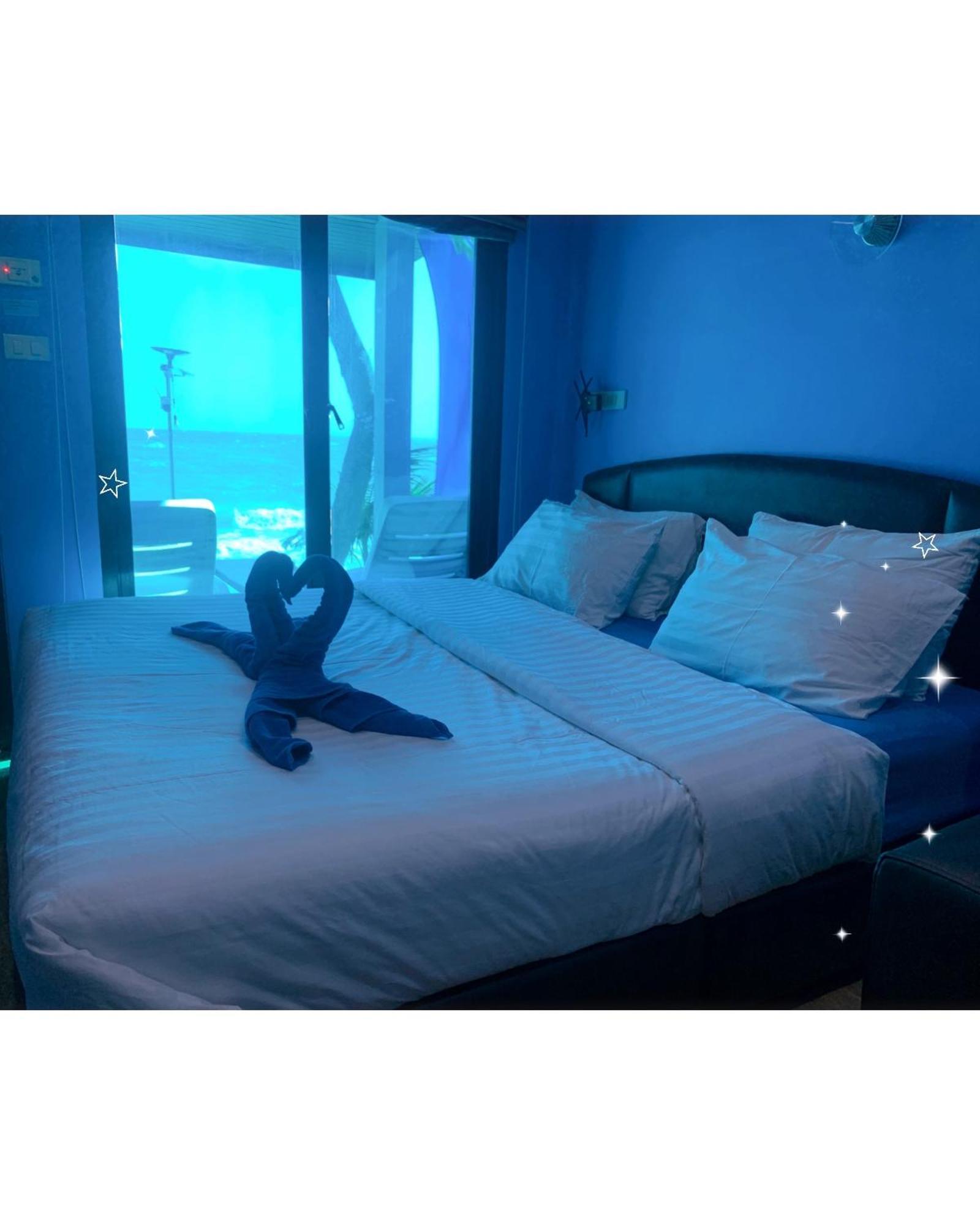 ลุงดำฮัทบีช Hotel Koh Samet Eksteriør billede