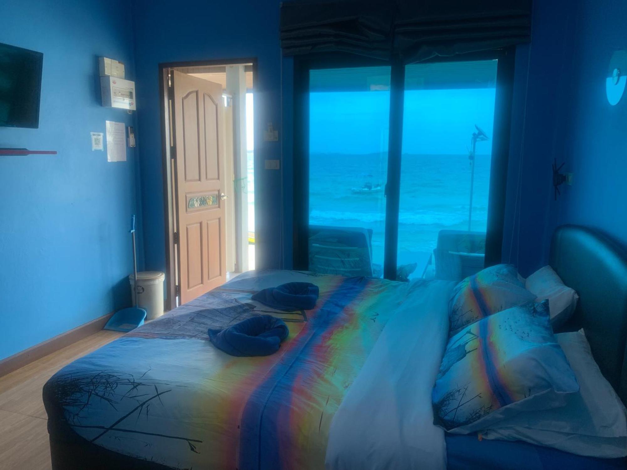 ลุงดำฮัทบีช Hotel Koh Samet Eksteriør billede