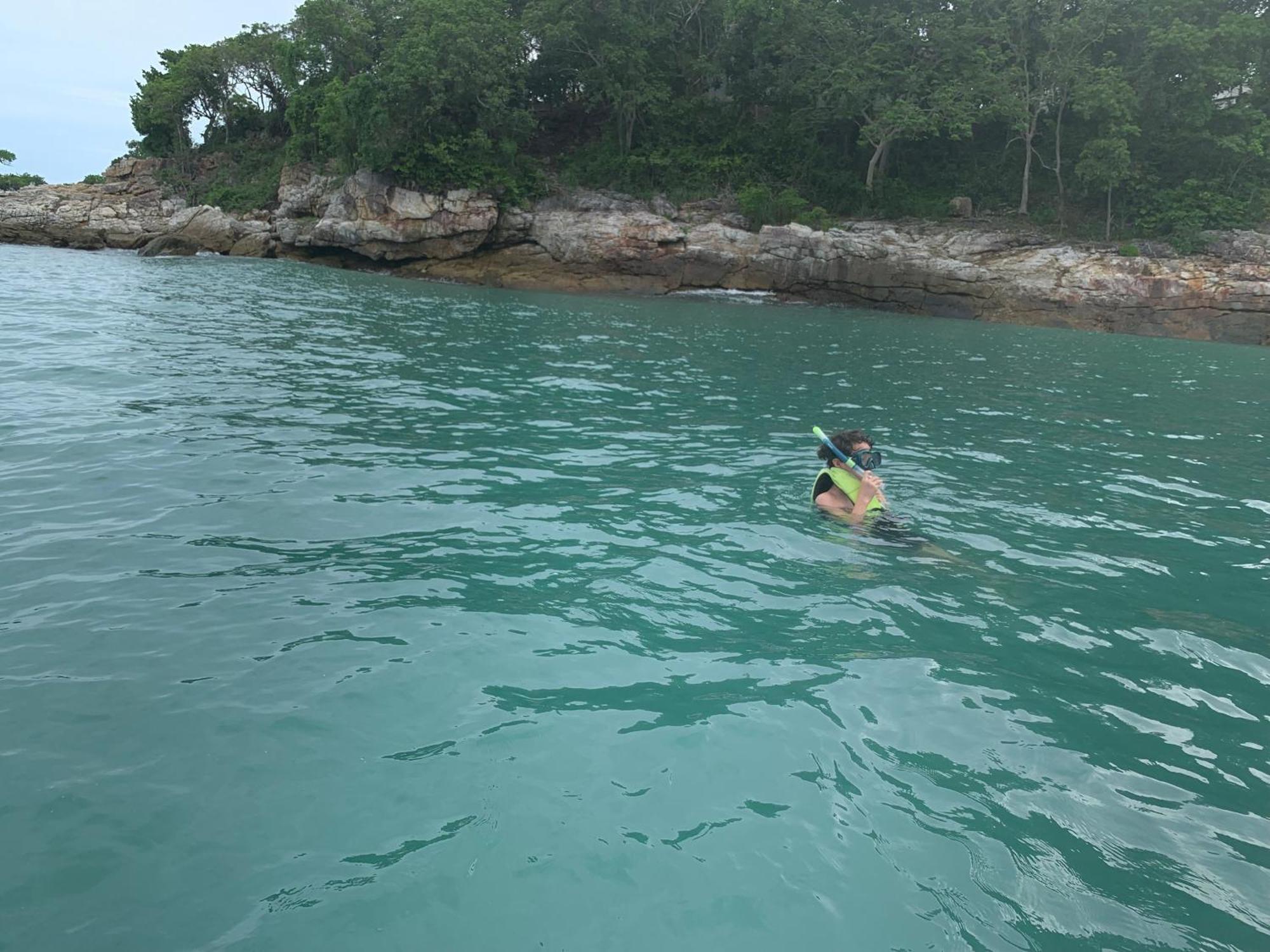 ลุงดำฮัทบีช Hotel Koh Samet Eksteriør billede